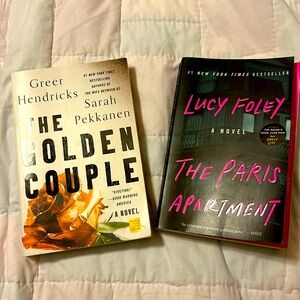 The Paris Apartment and The Golden Couple - Book Bundle